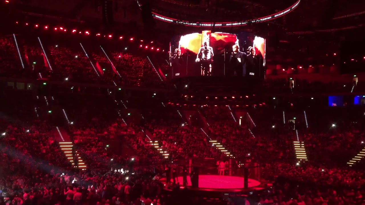 KSW 46 Wejście Mateusz Gamrot