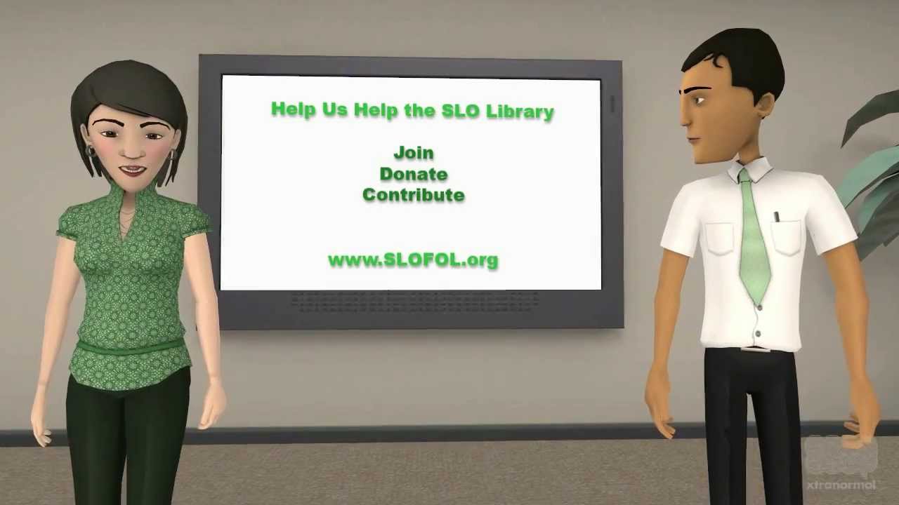 About the SLO Friends of the LIbrary