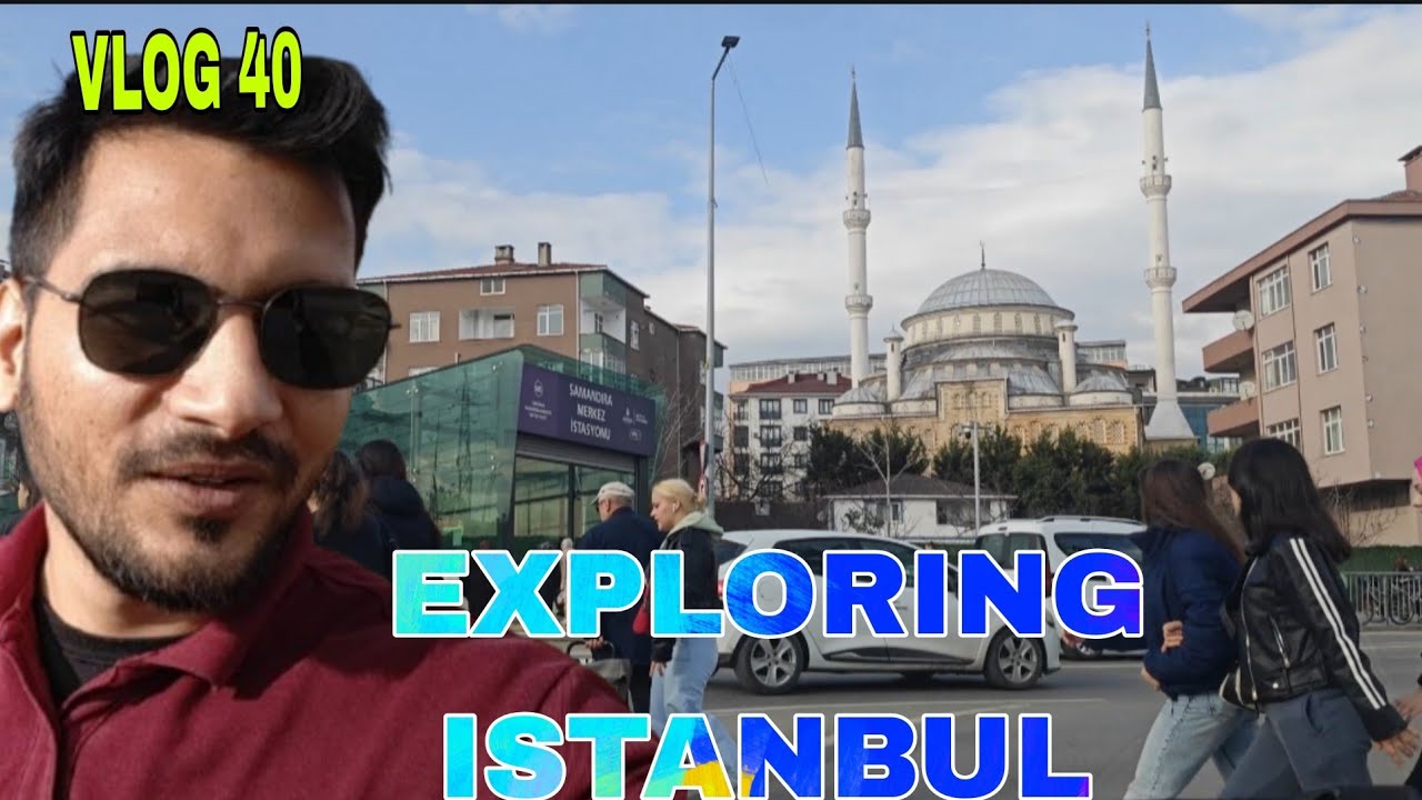 Exploring Istanbul but.... Stuck in the Traffic 🚦
