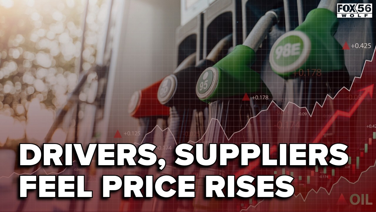 Gas prices rise and oil market swings create uncertainty for local drivers, suppliers