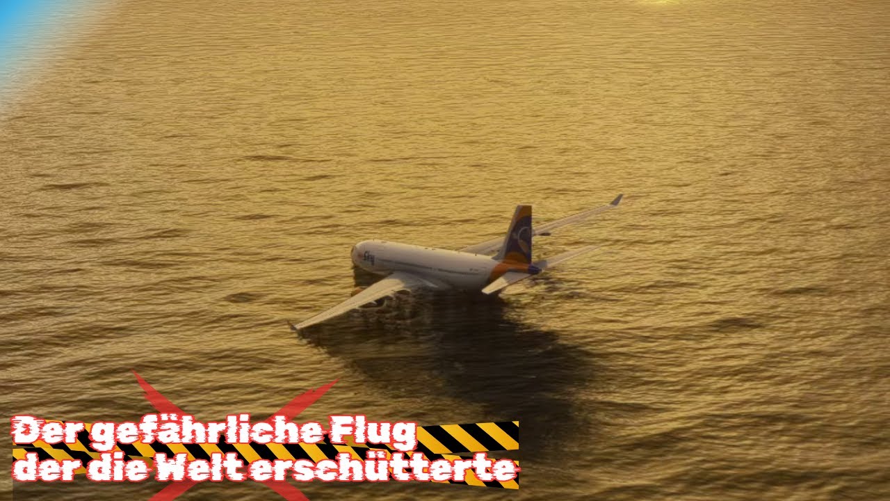 KATASTROPHALER Systemausfall - Airbus A380 verliert ALLE Instrumente! - 017