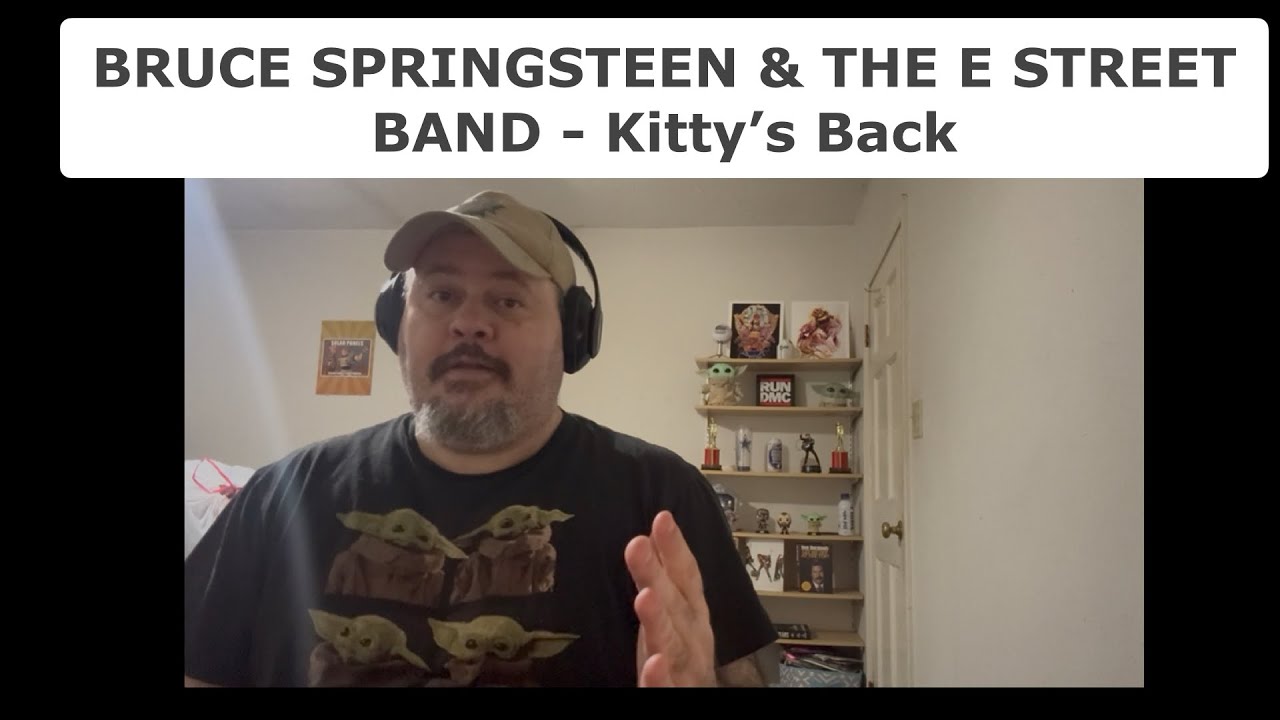 Starting To Become a Fan Of The Boss! | BRUCE SPRINGSTEEN | Kitty's Back (Reaction)