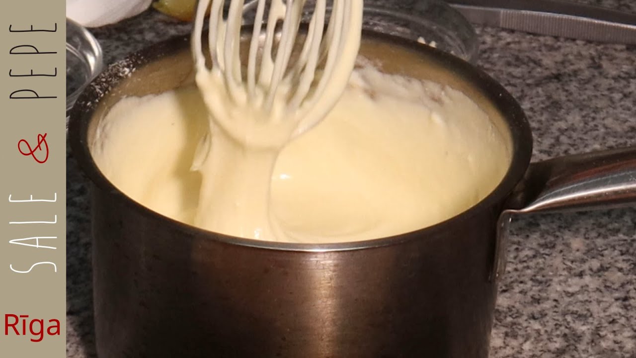 Соус Морней. Полный рецепт