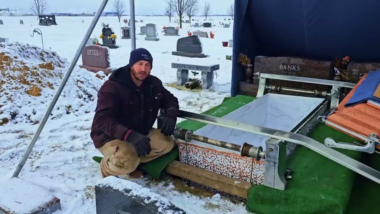 A Frigid Ovation Set-Up