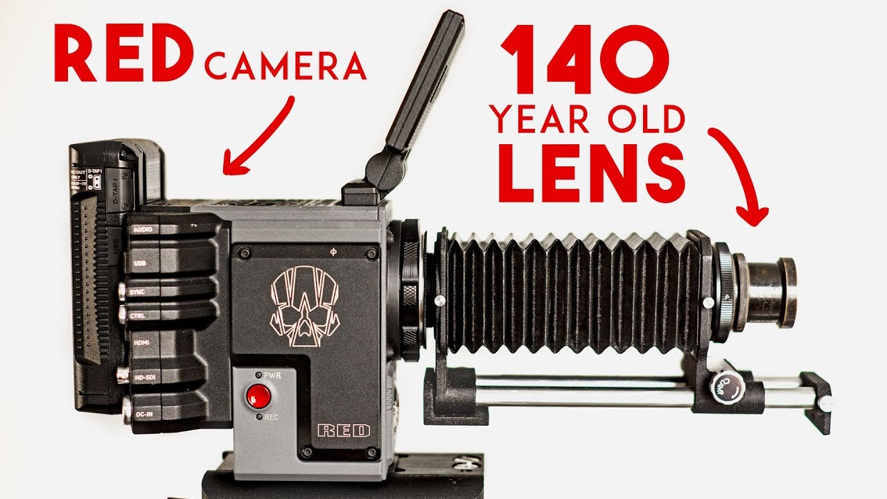 140 Year Old Lens On A Red Cinema Camera (4k)