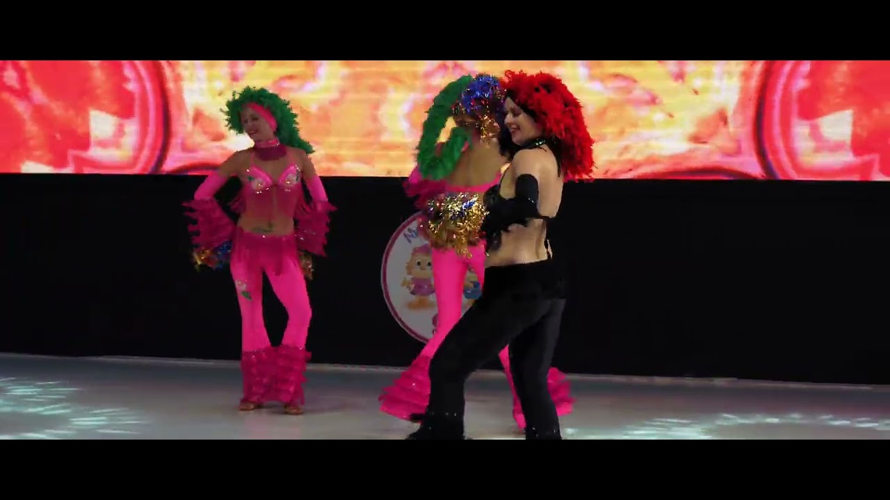 The dance group 
