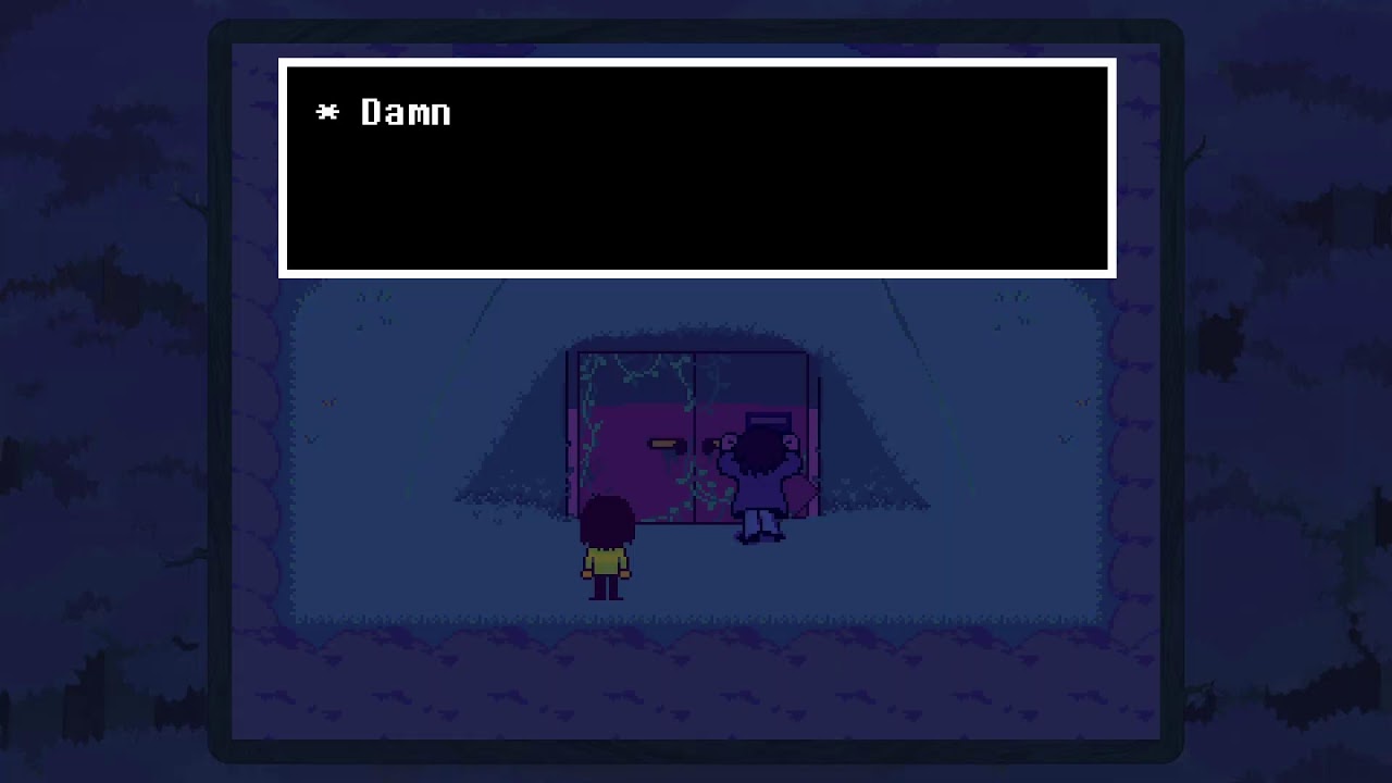 Deltarune roaring knight Session 3