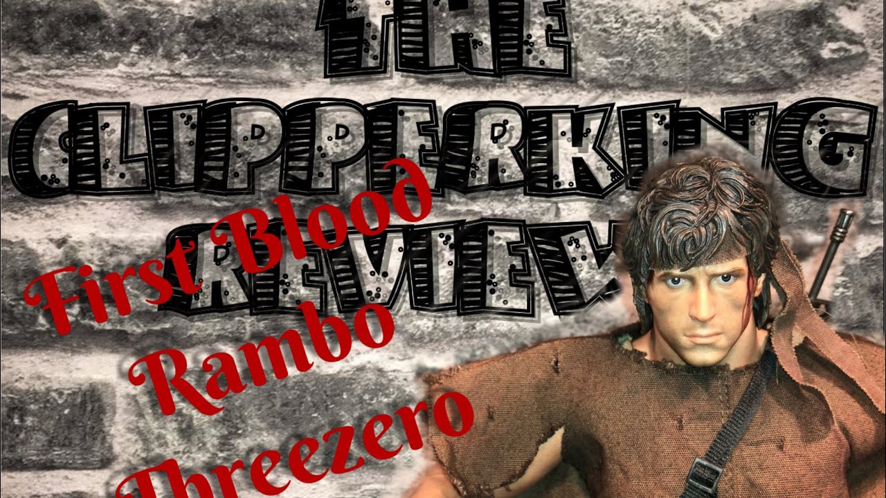 Threezero First Blood Rambo Music Video