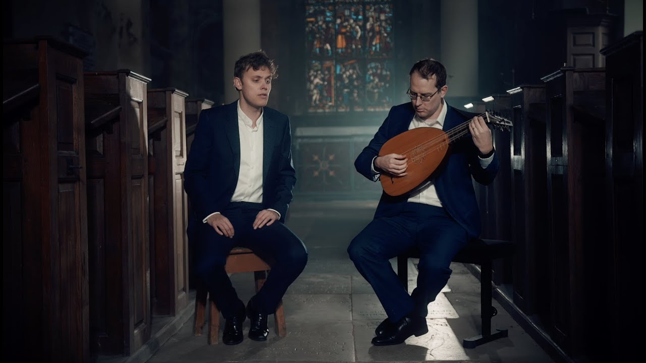 DOWLAND // 'In Darkness Let Me Dwell' by Alexander Chance and Toby Carr