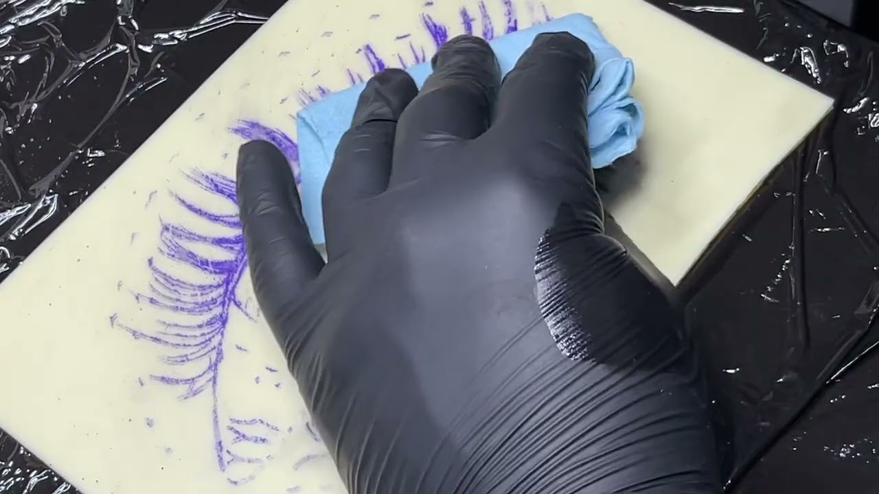 COMO TATUAR UNA SOMBRA SUAVE 