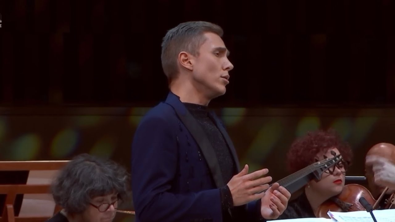 Vadim Volkov - G.F.Handel -“ Verso gia lalma col sangue” from “Aci, Galatea e Polifemo”