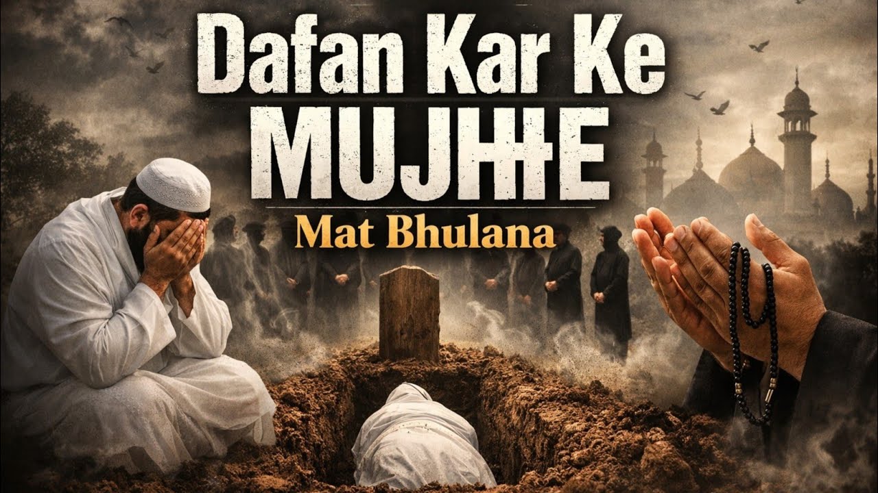 Dafan Kar Ke Mujhhe Mat Bhulana ❤️ | This Sufi Song Will Touch Your Heart | Emotional Qawwali 2026