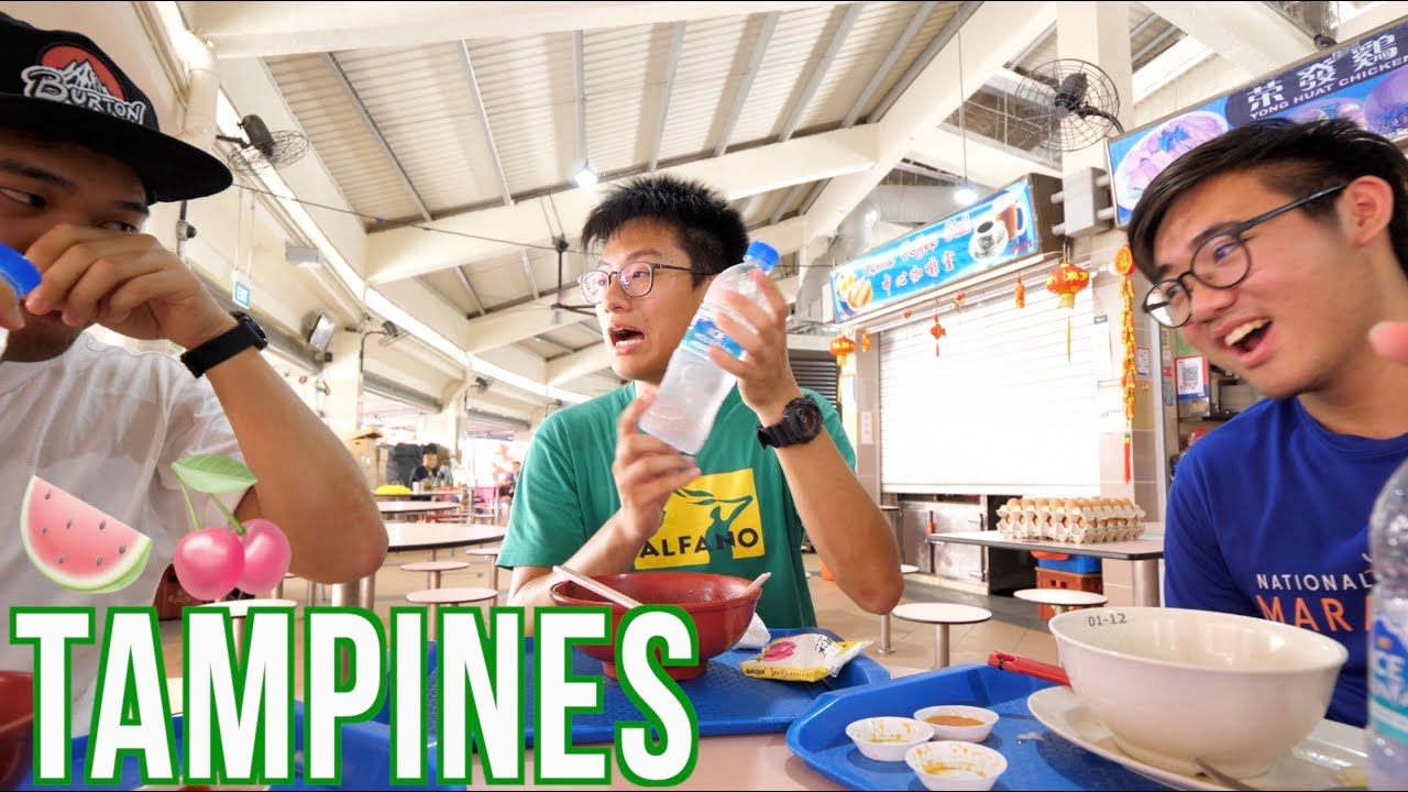 観光客ゼロ！シンガポールの最も住みやすい郊外Tampinesを歩く🇸🇬