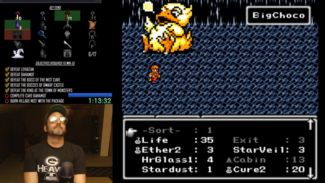 BIRD UP! - Final Fantasy 4 Free Enterprise Randomizer