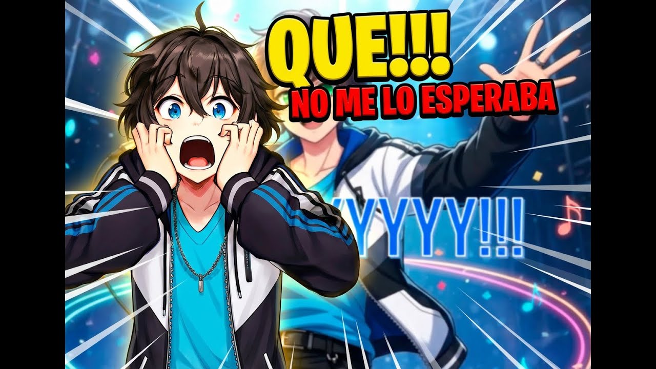 @Hitori366  REACCION A NAOCCHI CANCION + SORPRESA