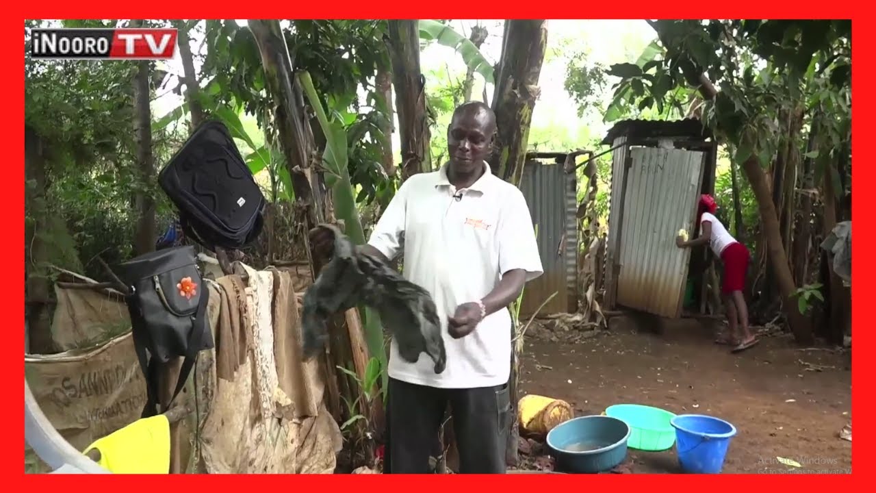 James Munene arakorire andũ megwatĩire mũciĩ wake ‘makĩmũikarĩria’ thutha wake gũikara njera mĩaka 9