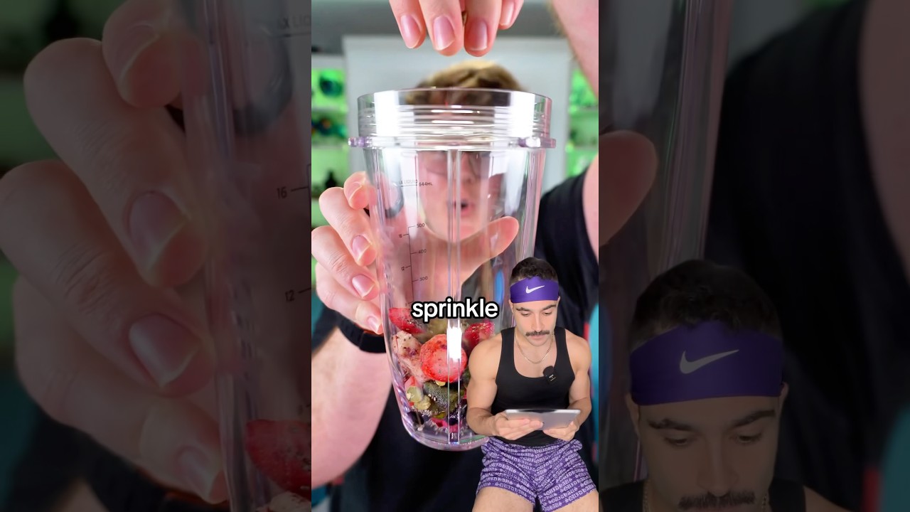Is ChatGPT&rsquo;s &ldquo;healthiest smoothie ever&rdquo; actually healthy? #diet #nutrition #health #ai #chatgpt