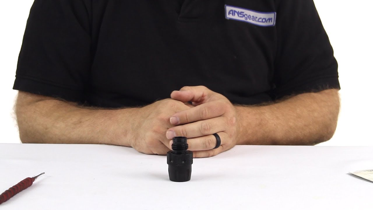 Valken Ultra On/Off ASA Adapter - Easy Solution to a Common Mistake