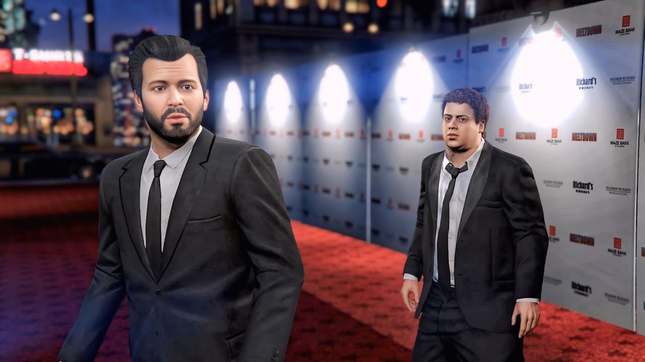 Gta V Enchanted - Michael Becomes Producer But His Friends Send Killers For His Family 😱