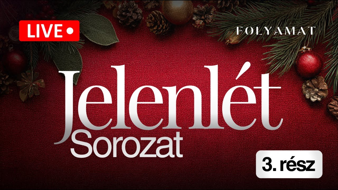 Az egyetlen vide&oacute;, amit ma l&aacute;tnod kell 🎬 JELENL&Eacute;T Sorozat (3. r&eacute;sz)