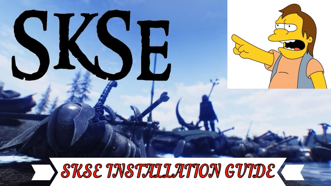 TUTO COMMENT INSTALLER SKSE♦LEÇON DU DOVAHKIIN #06