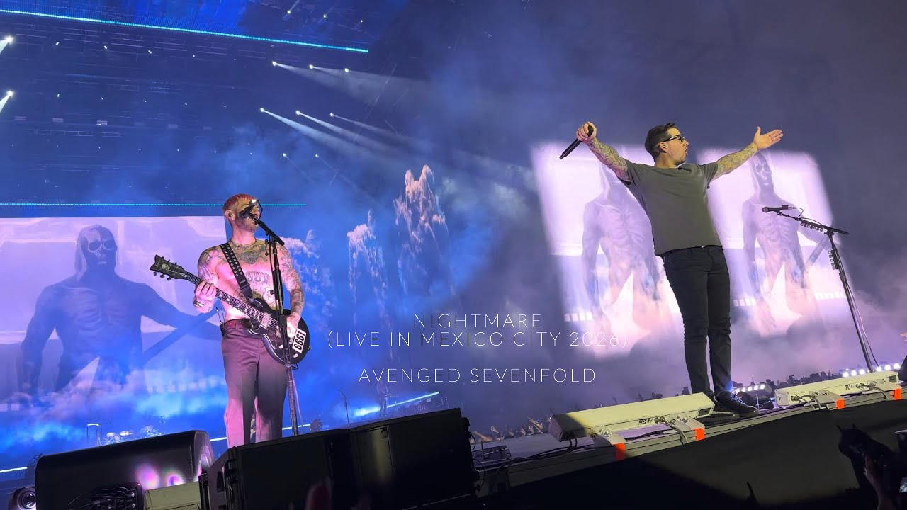 Nightmare (Live in Mexico City 2026) - Avenged Sevenfold