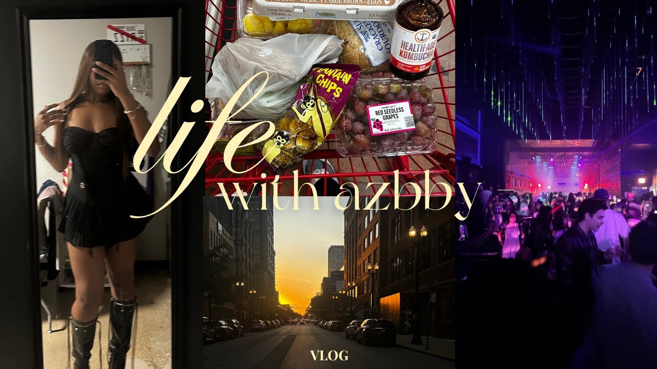 🎉 Weekly Vlog: Study Date, Ramen, New York Trip Plans & Night Out! 🍜✨