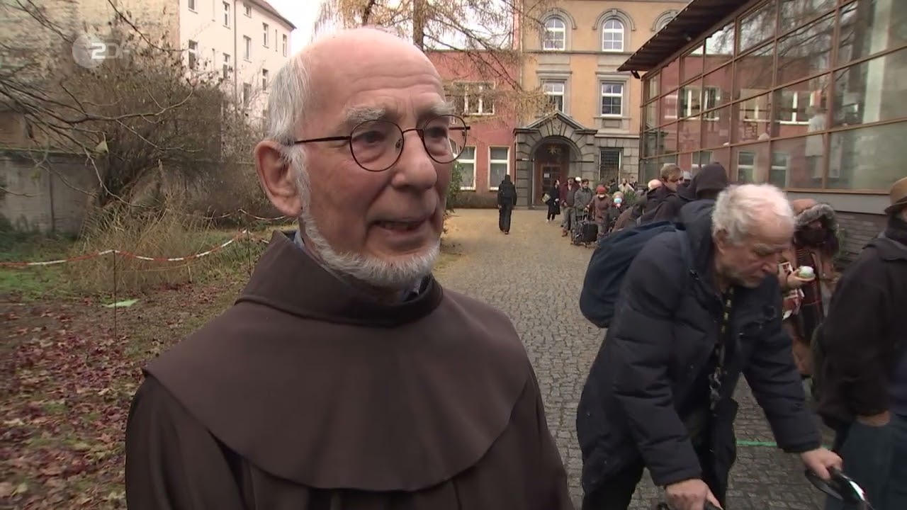 Suppenküche Pankow ZDF Heute Journal Christhard Laepple