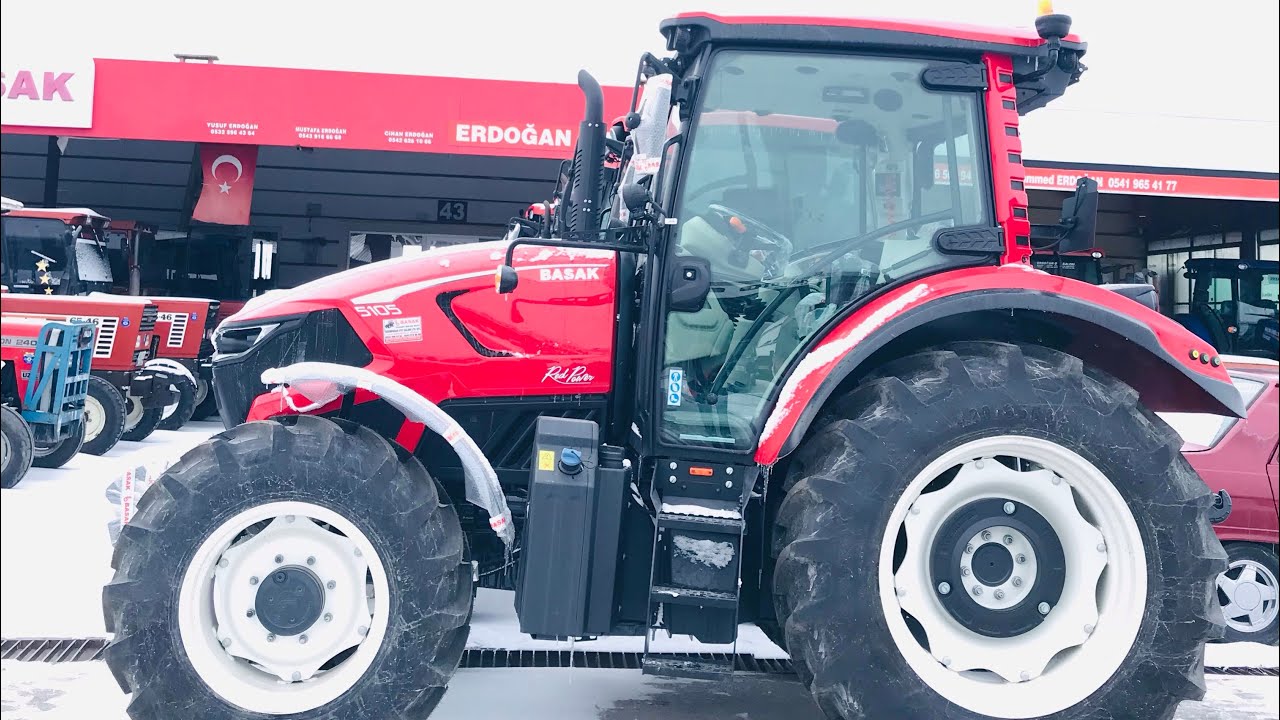 YEPYENİ 5105 RED POWER BAŞAK TRAKTÖR İNCELEMESİ