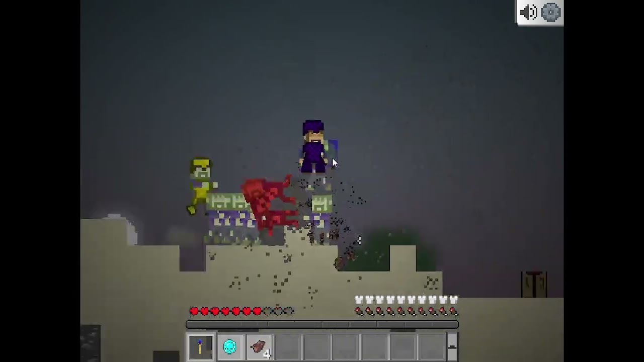 Mine Blocks 1.31.1 Scepter  Return [UNOFFICIAL Mod]