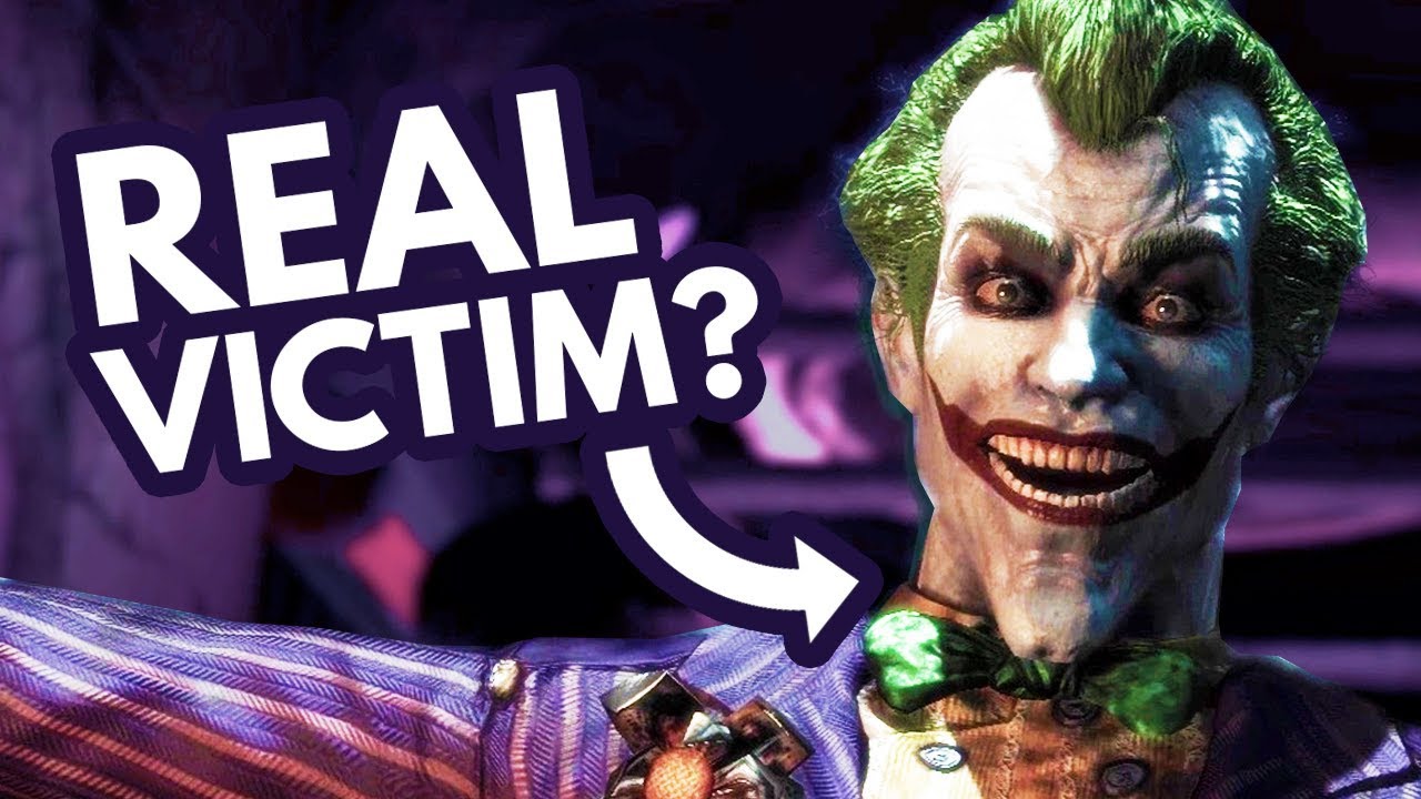 Why Batman Will NEVER Save Gotham | Batman Arkham Asylum