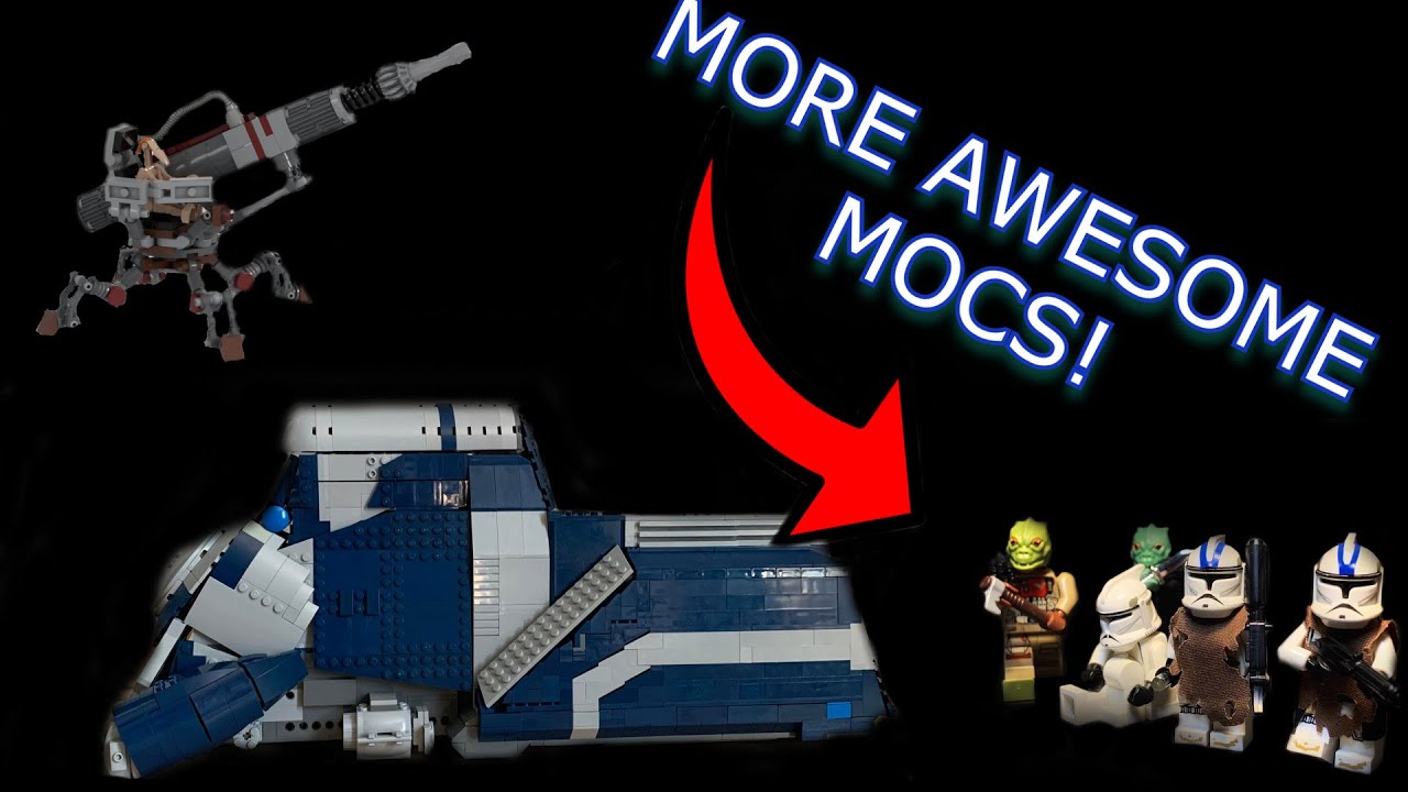 I look at your MOCs again! - (Still untitled) Week 2!