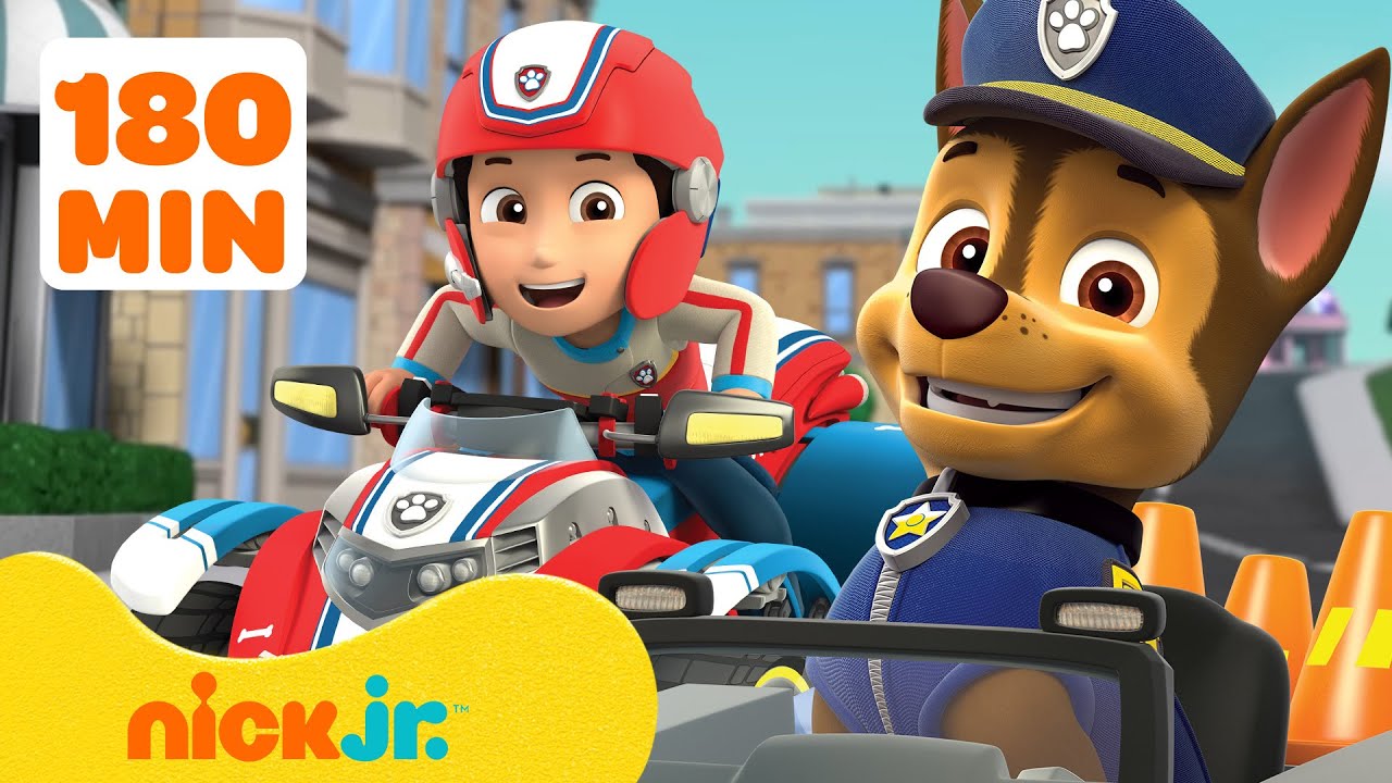 I PAW Patrol Chase e Ryder vivono avventure piene di azione! | Nick Jr. Italia