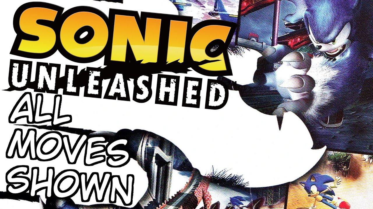 Sonic Unleashed - Werehog Moveset Showcase