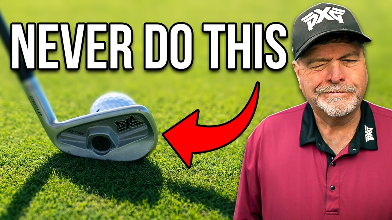 5 Things Golfers Get WRONG About Hitting Irons