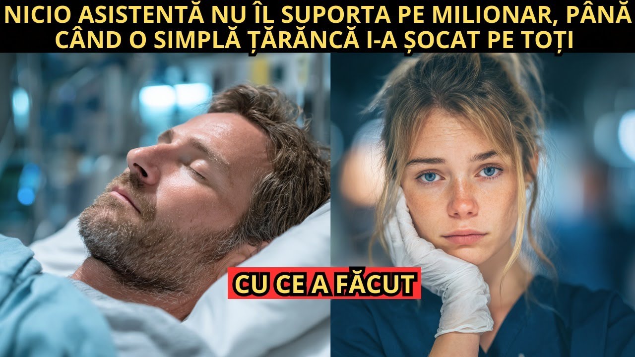 Nicio asistentă nu îl suporta pe MILIONAR, până când o simplă ȚĂRĂNCĂ i-a șocat pe toți cu ce a făcu