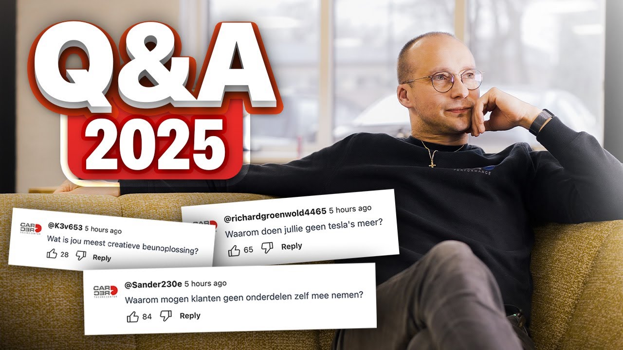 Carrec Q&A 2025 – Joep en het team beantwoorden jullie vragen