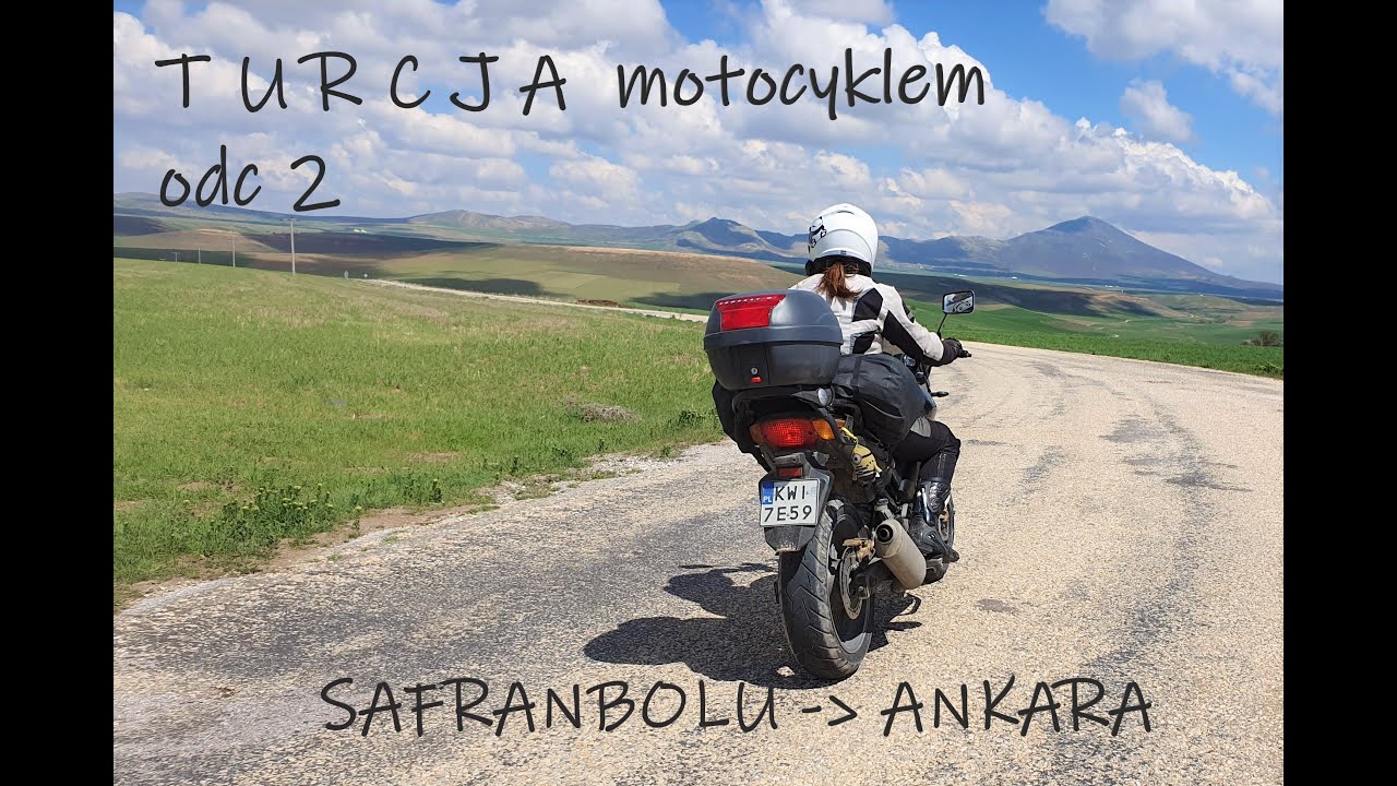 #08 Motogirl, kobieta motocyklem w Turcji, odc 2 (Amasra/morze Czarne -Safranbolu-Ankara)