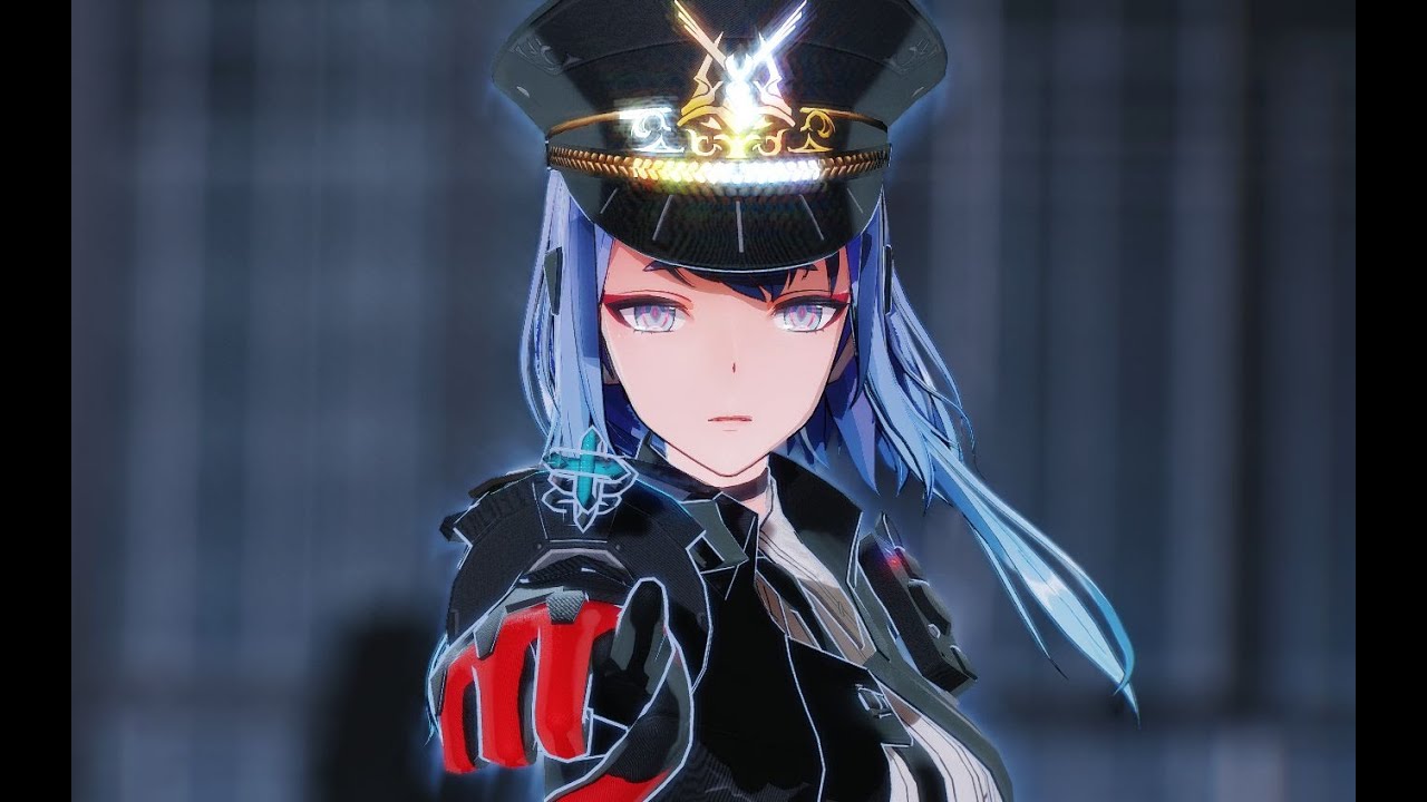 【Punishing Gray Raven MMD／4K／60FPS】Alisa【Marionette】