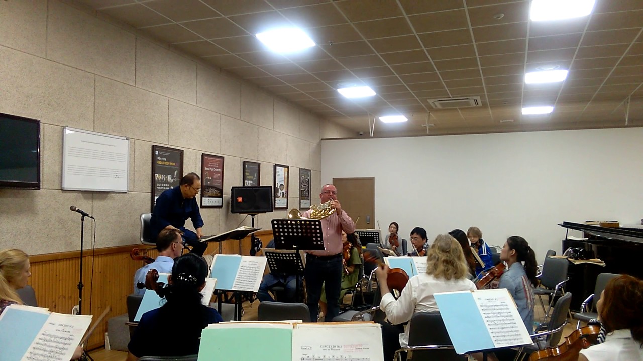 R.Strauss 2 Hornconcert Alberto Cappiello Korea Symphony Orchestra
