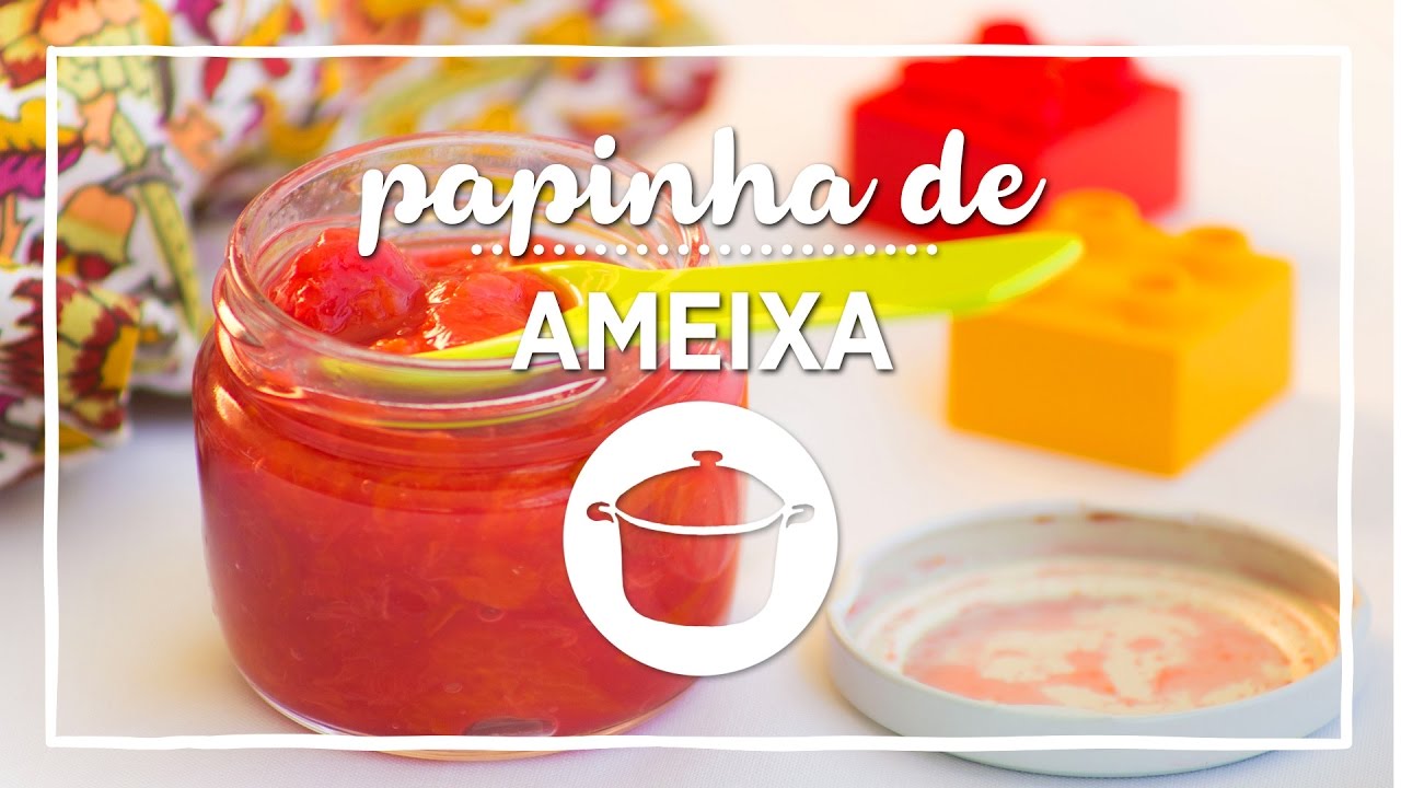 Prapapá - Papinha de Ameixa (Papinha Doce)