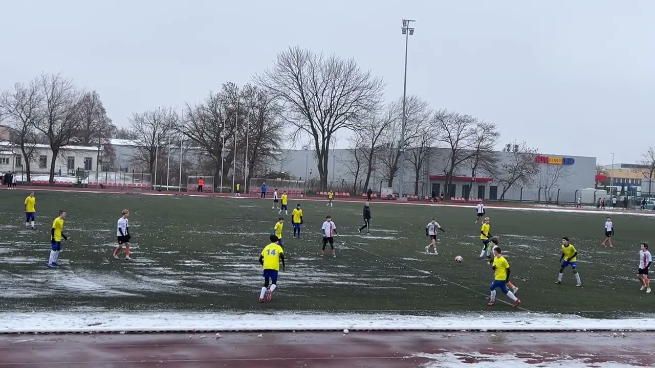 Game Changer Cup (U-15), Łowicz, 29-30.11.2025 - występ Hutnika Warszawa