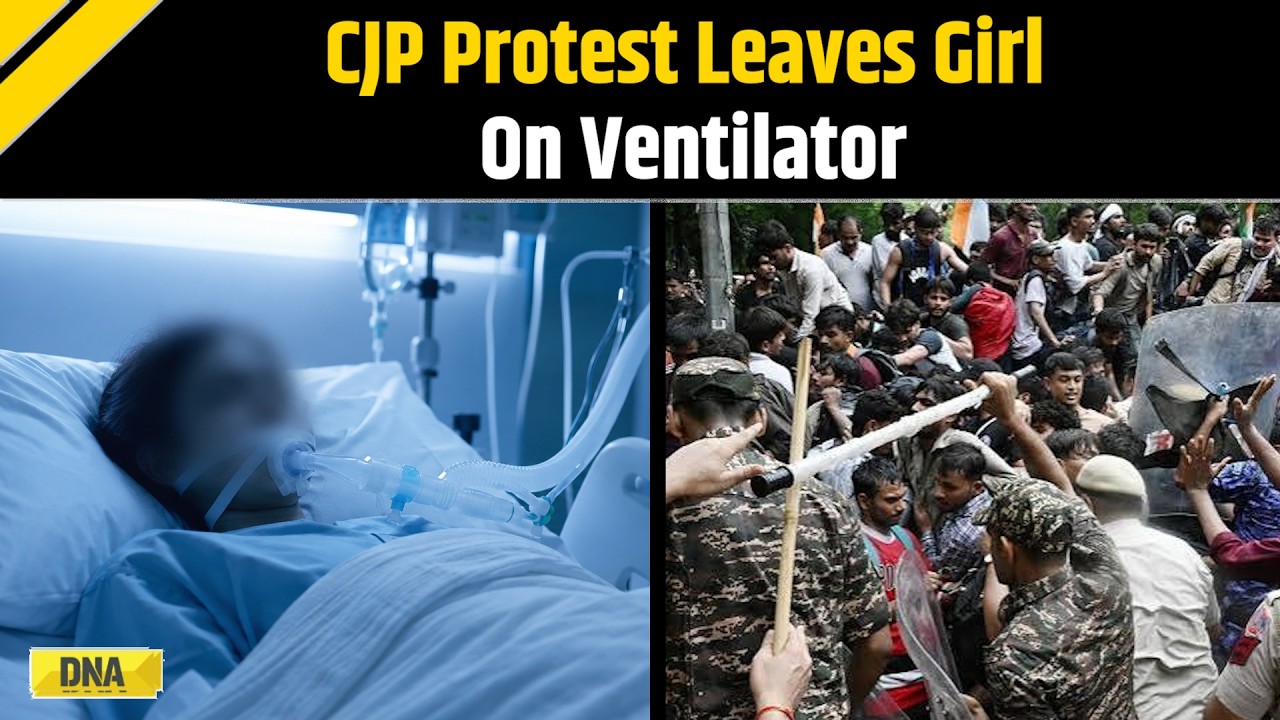CJP Protest: Young Girl Fighting For Life After Police Action In CJP Sansad March; Full Details...