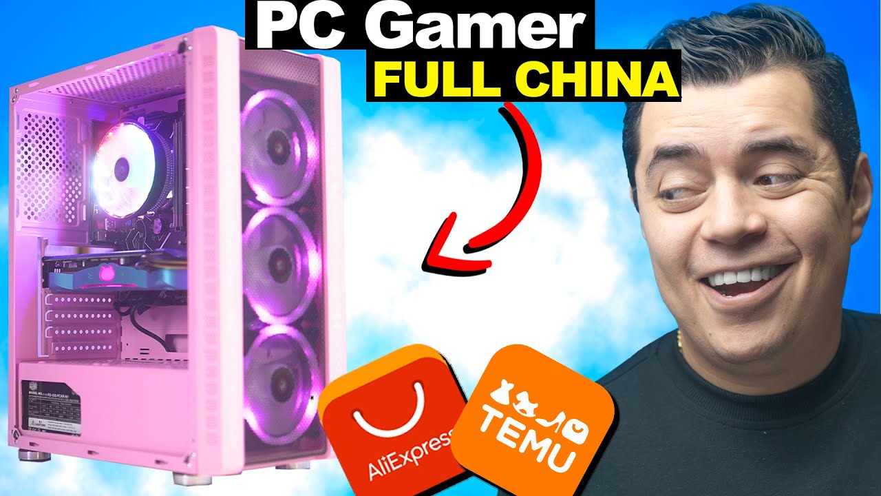 Armo PC GAMER FULL CHINA