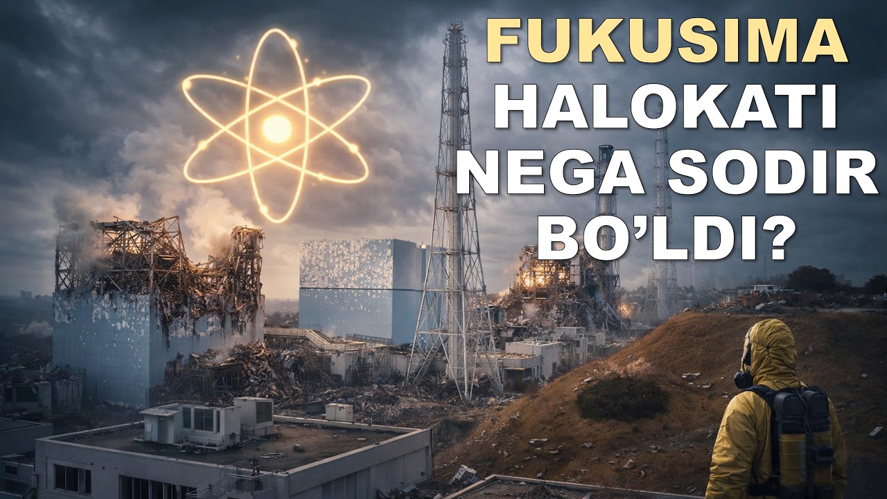 Fukusima Halokati Nega Sodir Bo'ldi?