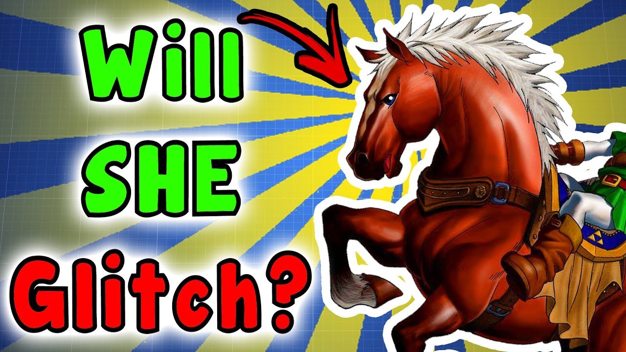Will It GLITCH? - EPONA From Zelda Ocarina Of Time