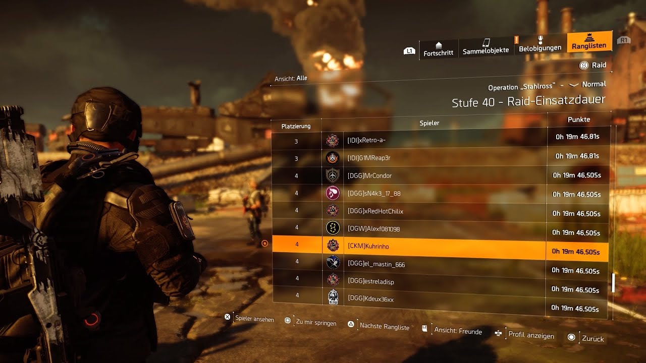 Tom Clancy's The Division® 2 Speedrun Ironhorse ( Stahlross ) 19:45