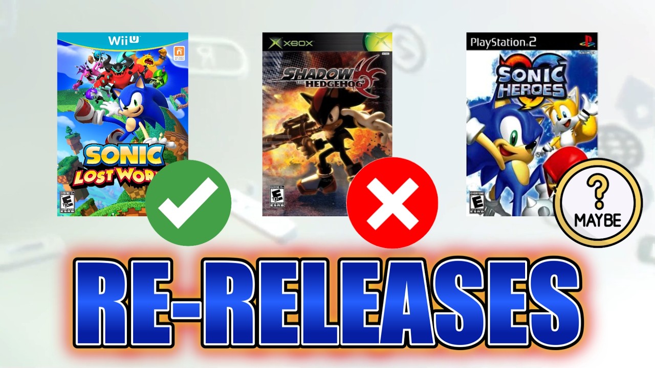 The Future Of Sonic Re-Releases