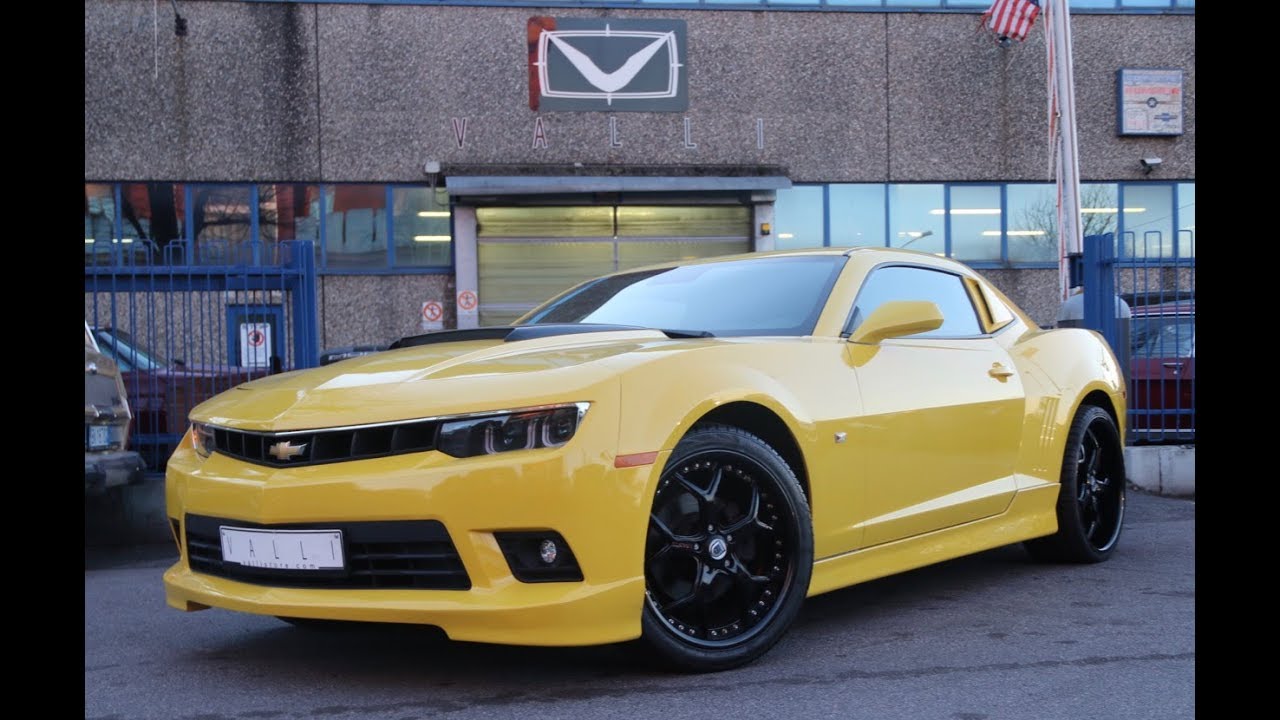 2015 Camaro 3.6L V6 Coupè/Kit Aero/Cerchi Asanti/Interni speciali/