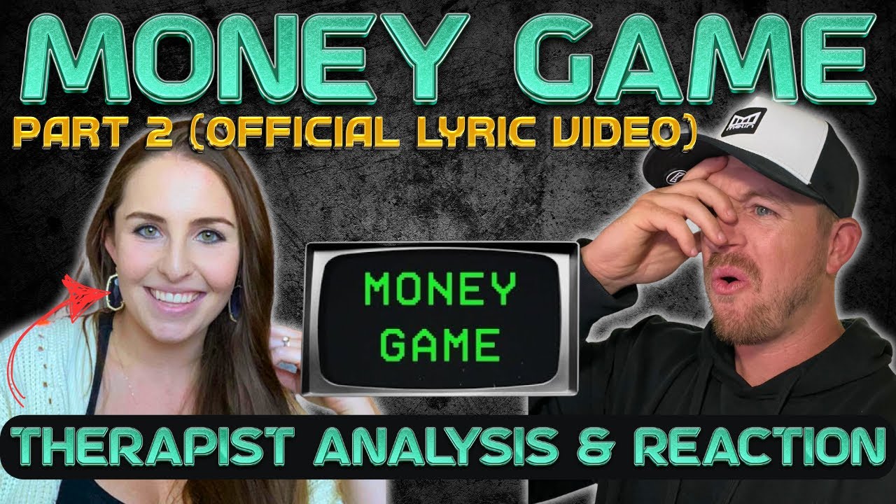 Реакция и анализ терапевта на песню Ren - Money Game, часть 2 (официальный лирический клип)